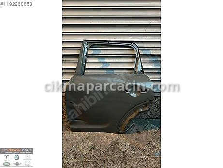 Mini Cooper Kapı (Arka Sol) çıkma parça