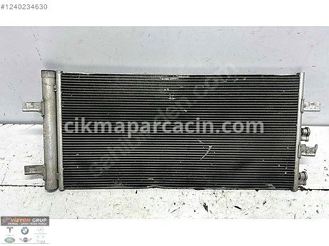 Mini Cooper Klima Radyatörü çıkma parça