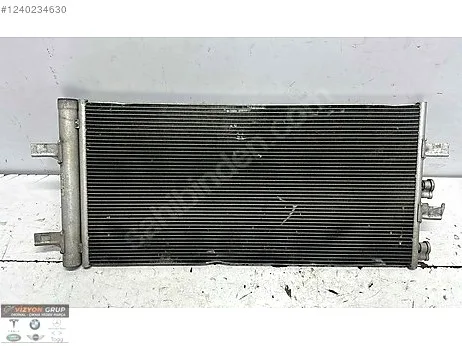 Mini Cooper Klima Radyatörü çıkma parça - VİZYON GRUP ORJİNAL ÇIKMA YEDEK PARÇA İstanbul