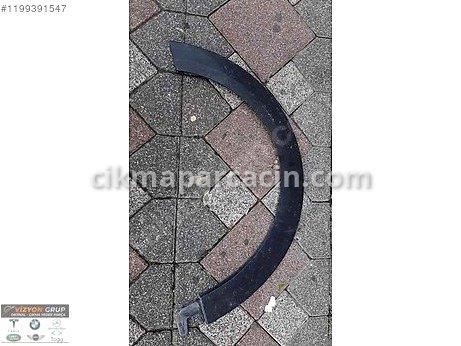 Mini Cooper Çamurluk (Ön) çıkma parça