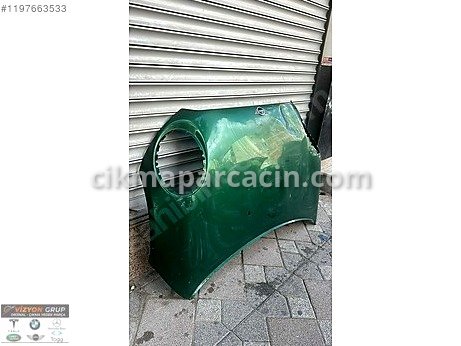 Mini Cooper Kaput çıkma parça