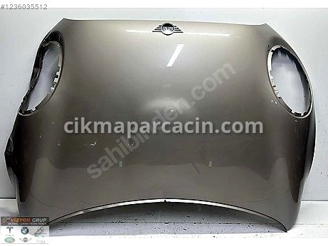 Mini Cooper Kaput çıkma parça