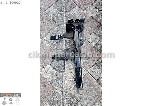 Mini Cooper Tampon Braketi çıkma parça