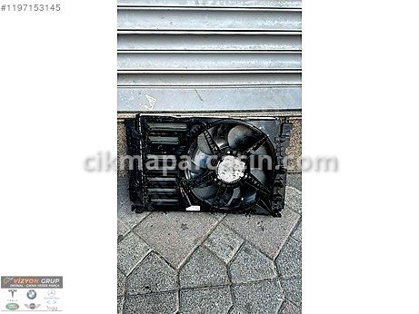 Mini Cooper Radyatör çıkma parça