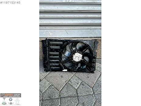 Mini Cooper Radyatör çıkma parça