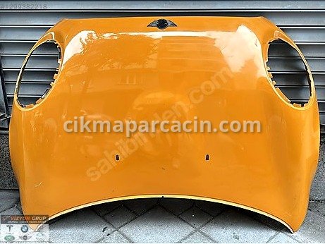 Mini Cooper Kaput çıkma parça
