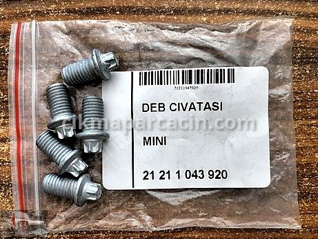Mini Cooper Debriyaj Üst Merkezi çıkma parça