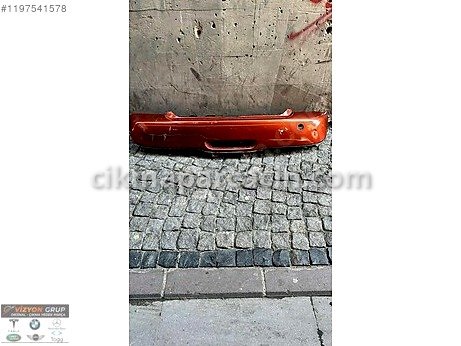 Mini Cooper Arka Tampon çıkma parça