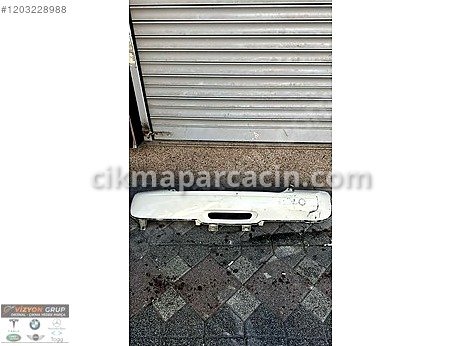Mini Cooper Arka Tampon çıkma parça