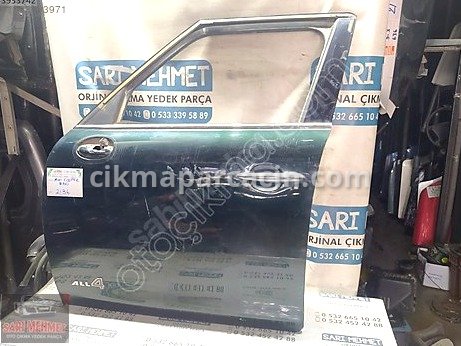 Mini Cooper Kapı (Ön Sol) çıkma parça