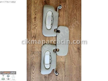 Mini Cooper Güneşlik çıkma parça