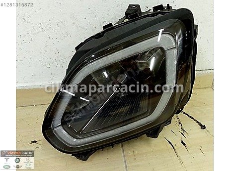 Mini Cooper Sol Ön Far çıkma parça