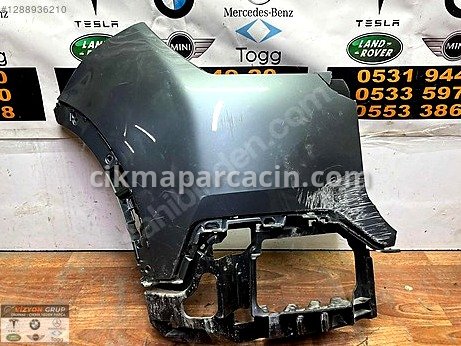 Mini Cooper Ön Tampon çıkma parça