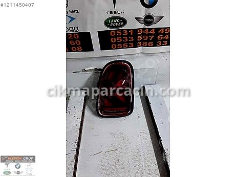 Mini Countryman Sağ Arka Stop çıkma parça