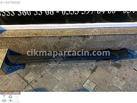 Mini Countryman Marşpiyel Sacı çıkma parça