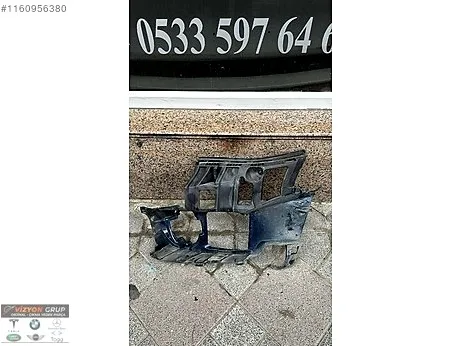 Mini Cooper Tampon Braketi çıkma parça - VİZYON GRUP ORJİNAL ÇIKMA YEDEK PARÇA İstanbul