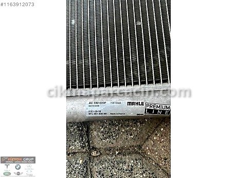 Mini Countryman Klima Radyatörü çıkma parça