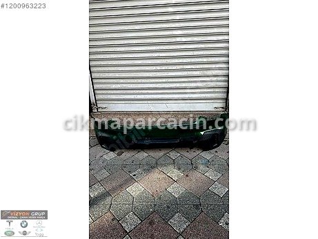 Mini Countryman Arka Tampon çıkma parça