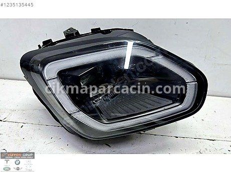 Mini Countryman Sağ Ön Far çıkma parça