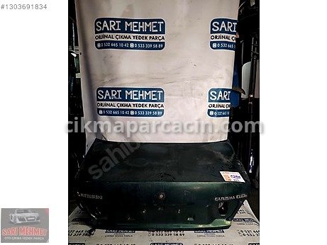 Mitsubishi Carisma Bagaj Kapağı çıkma parça