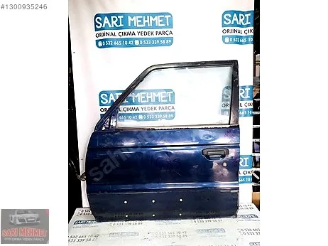 Mitsubishi Pajero Kapı (Ön Sol) çıkma parça - SARI MEHMET OTO YEDEK PARÇA Konya