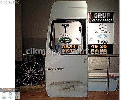 Mercedes-Benz Sprinter Kapı çıkma parça