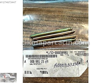 Mercedes-Benz SL Debriyaj çıkma parça