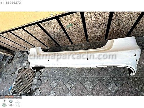 Mercedes-Benz E Serisi Arka Tampon çıkma parça