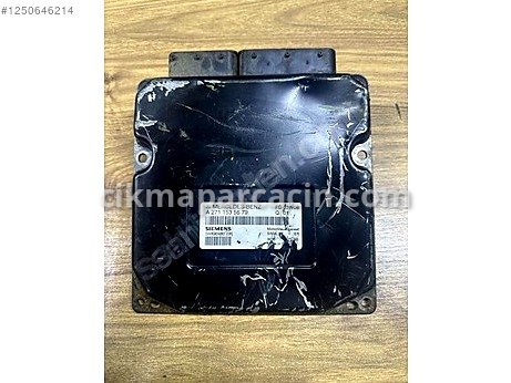 Mercedes-Benz CLA Motor Beyni çıkma parça
