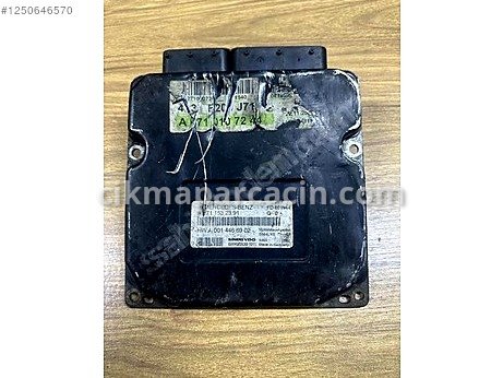 Mercedes-Benz CLK Motor Beyni çıkma parça
