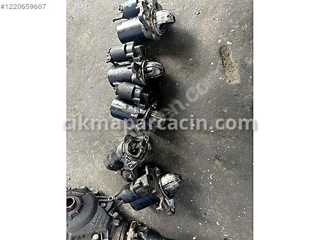 Mini Cooper Marş Motoru çıkma parça