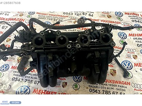 Volkswagen Polo Emme Manifoldu çıkma parça