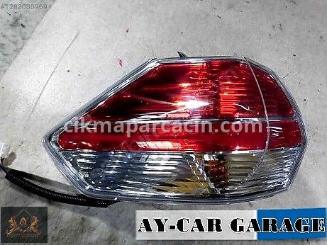 Nissan X-Trail Sağ Arka Stop çıkma parça
