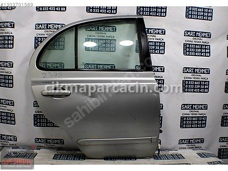 Nissan Micra Kapı (Arka Sağ) çıkma parça