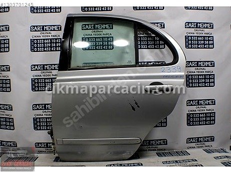 Nissan Micra Kapı (Arka Sol) çıkma parça