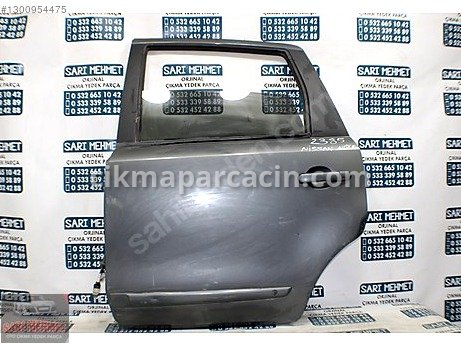 Nissan Note Kapı (Arka Sol) çıkma parça