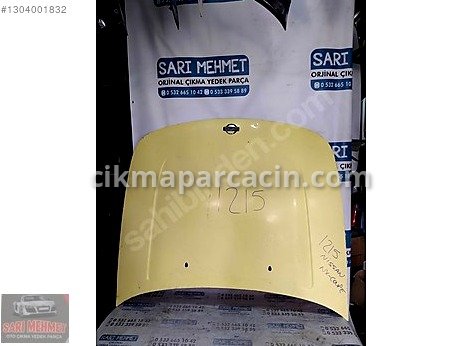 Nissan NX Coupe Kaput çıkma parça