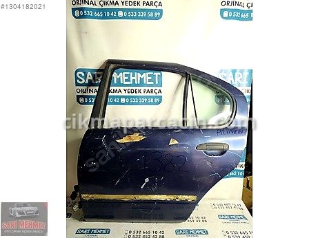Nissan Primera Kapı (Arka Sol) çıkma parça