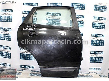 Nissan Qashqai Kapı (Arka Sağ) çıkma parça