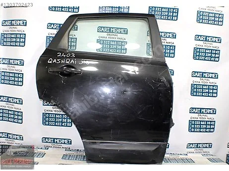 Nissan Qashqai Kapı (Arka Sağ) çıkma parça - SARI MEHMET OTO YEDEK PARÇA Konya