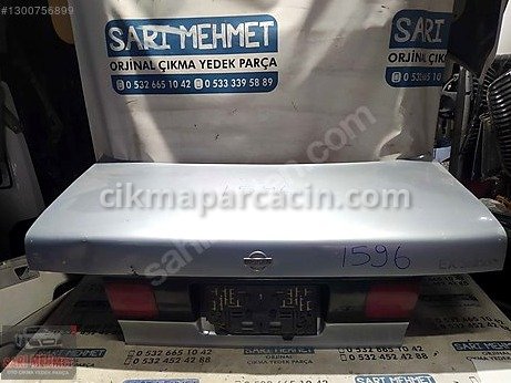 Nissan Sunny Bagaj Kaplaması çıkma parça