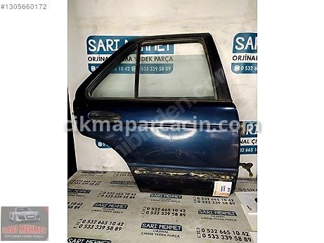 Nissan Sunny Kapı (Arka Sağ) çıkma parça
