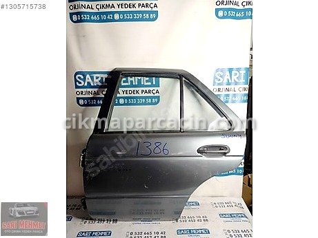 Nissan Sunny Kapı (Arka Sol) çıkma parça
