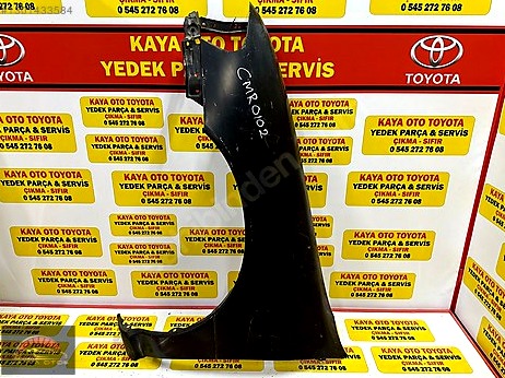 Nissan Murano Çamurluk (Ön) çıkma parça