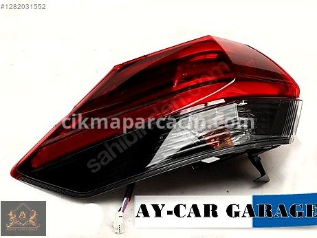 Nissan X-Trail Sağ Arka Stop çıkma parça
