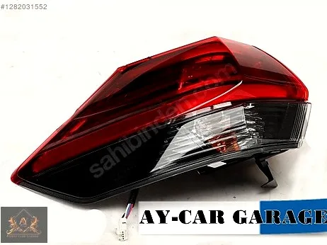 Nissan X-Trail Sol Arka Stop çıkma parça - AY-CAR AUTO YEDEK PARÇA İstanbul
