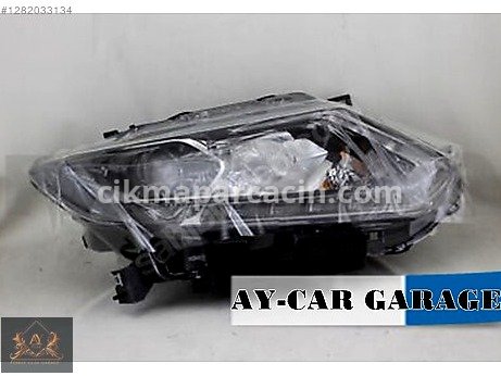Nissan X-Trail Sağ Ön Far çıkma parça