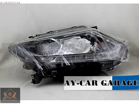 Nissan X-Trail Sol Ön Far çıkma parça - AY-CAR AUTO YEDEK PARÇA İstanbul