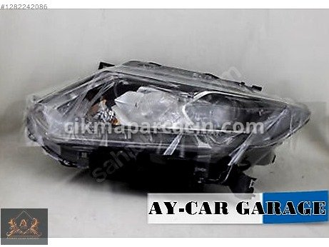 Nissan X-Trail Sol Ön Far çıkma parça
