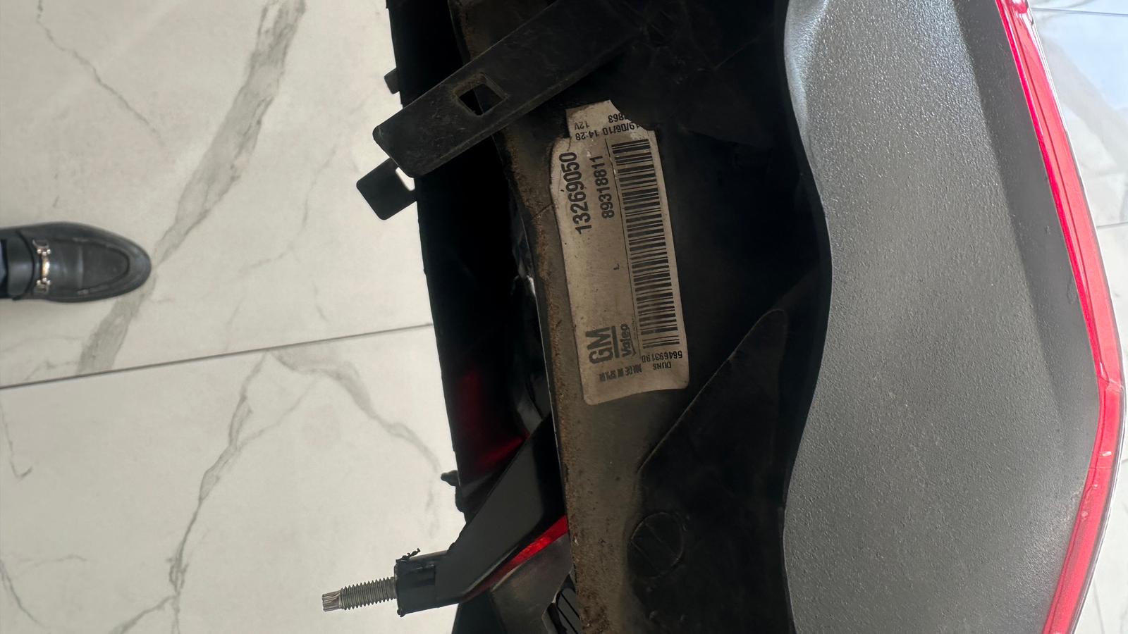 Opel Corsa Sol Arka Stop 13269050 çıkma parça